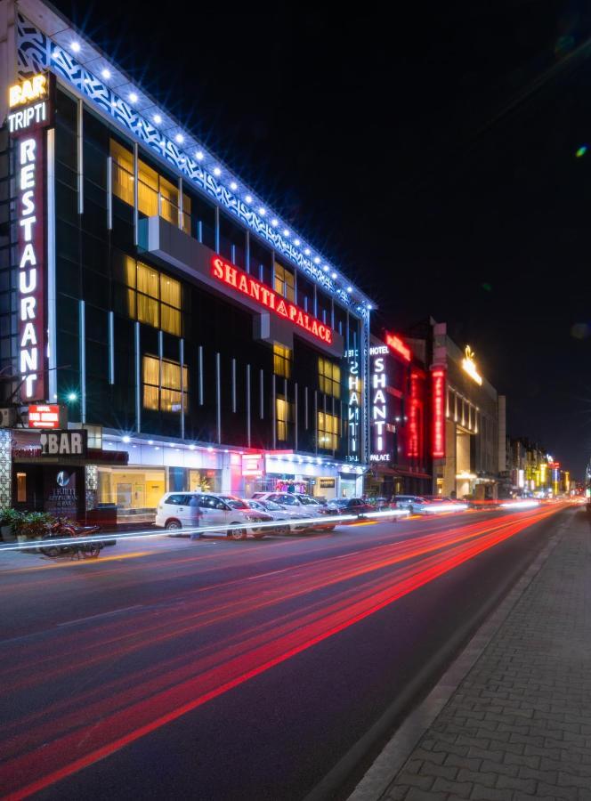 Hotel Shanti Palace Mahipalpur New Delhi Exterior photo